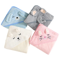 Hooded Baby Bath Towel