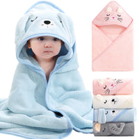 Hooded Baby Bath Towel