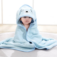 Hooded Baby Bath Towel