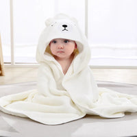 Hooded Baby Bath Towel